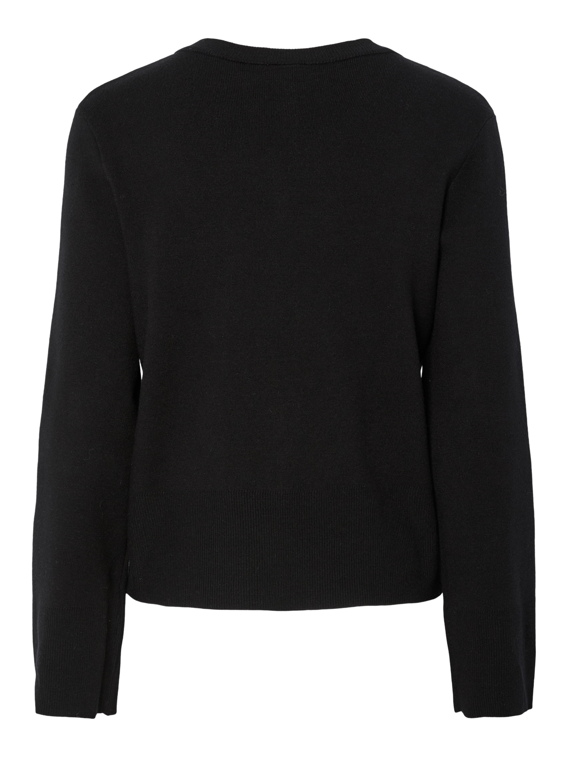 YASPIMI Knit Cardigan - Black - VERO MODA & VILA Bergvik